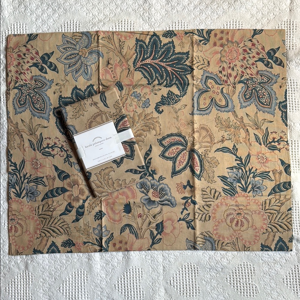 Laura Ashley Floral Tablecloth